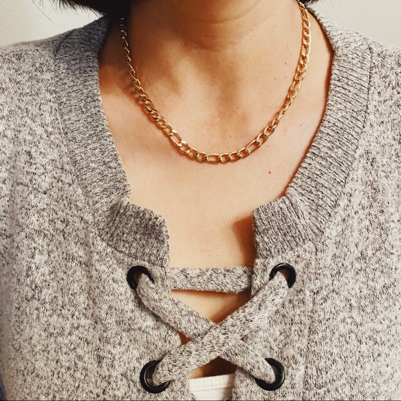 💕Last one Flawless Pearl Metal Choker Toggle - Picture 3 of 10